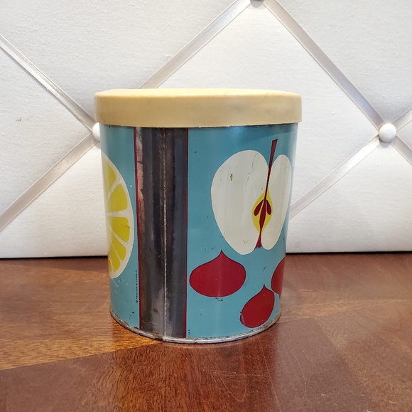 Vintage 1970's Proctor & Gamble Food Coffee Storage Tin - Picture 4 of 9